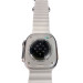 S8 Ultra Lite Smart Watch – стильные смарт-часы с серым ремешком