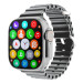 S8 Ultra Lite Smart Watch – стильные смарт-часы с серым ремешком