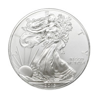 Серебряная монета 1$ США Орел Liberty 1oz 2013