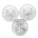 Серебряная монета 1$ Орел Liberty США 1oz 2013 года