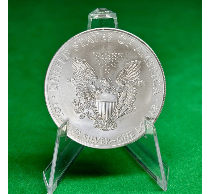 Серебряная монета 1$ Орел Liberty США 1oz 2013 года