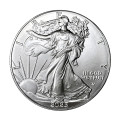 Серебряная монета 1$ Орёл Liberty 1oz 2025 года США