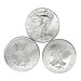 Серебряная монета 1$ Орёл Liberty 1oz 2025 года США