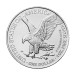 Серебряная монета 1$ Орёл Liberty 1oz 2025 года США