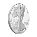 Серебряная монета 1$ Орёл Liberty 1oz 2025 года США
