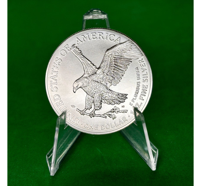 Серебряная монета 1$ Орёл Liberty 1oz 2025 года США