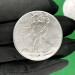 Серебряная монета 1$ Орёл Liberty 1oz 2025 года США