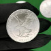 Серебряная монета 1$ Орёл Liberty 1oz 2025 года США
