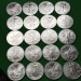 Серебряная монета 1$ Орёл Liberty 1oz 2025 года США