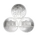 Серебряная монета 1,5€ Венская Филармония Австрия 1oz 2021