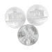 Серебряная монета 1,5€ Венская Филармония Австрия 1oz 2021