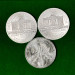 Серебряная монета 1,5€ Венская Филармония Австрия 1oz 2021