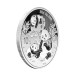 Серебряная монета 10¥ Китайская Панда 30г 2025