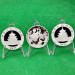 Серебряная монета 10¥ Китайская Панда 30г 2025