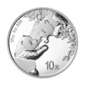 Серебряная монета 10¥ Китайская Панда 30г 2023