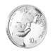 Серебряная монета 10¥ Китайская Панда 30г 2023