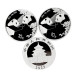 Серебряная монета 10¥ Китайская Панда 30г 2023