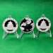 Серебряная монета 10¥ Китайская Панда 30г 2023