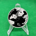 Серебряная монета 10¥ Китайская Панда 30г 2023