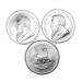 Серебряная монета 1 Ранд Крюгерранд 1oz 2025 Южная Африка