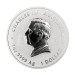 Инвестиционная серебряная монета $1 Quokka 1oz 2024 Австралия
