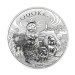 Инвестиционная серебряная монета $1 Quokka 1oz 2024 Австралия