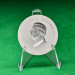 Инвестиционная серебряная монета $1 Quokka 1oz 2024 Австралия