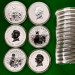 Инвестиционная серебряная монета $1 Quokka 1oz 2024 Австралия