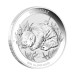 Инвестиционная серебряная монета $1 Wombat 1oz 2023