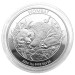 Инвестиционная серебряная монета $1 Wombat 1oz 2023