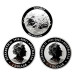Инвестиционная серебряная монета $1 Wombat 1oz 2023