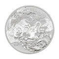 Серебряная монета $1 Мифы и Легенды Австралии 1oz 2024