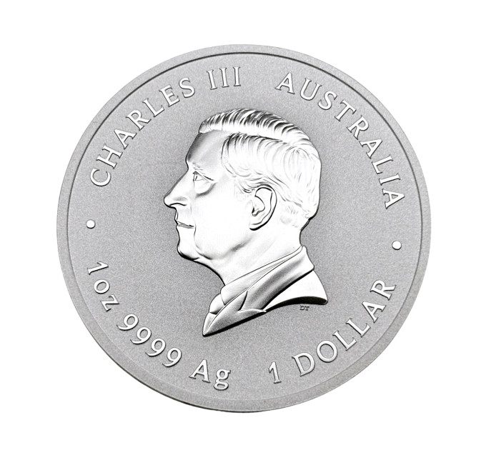 Серебряная монета $1 Мифы и Легенды Австралии 1oz 2024