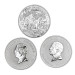 Серебряная монета $1 Мифы и Легенды Австралии 1oz 2024