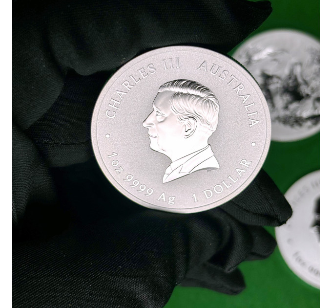 Серебряная монета $1 Мифы и Легенды Австралии 1oz 2024