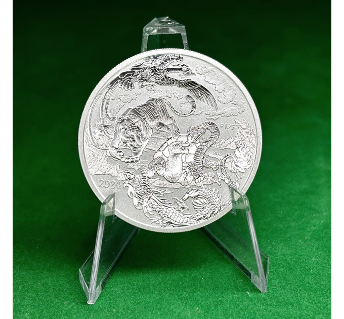 Серебряная монета $1 Мифы и Легенды Австралии 1oz 2024