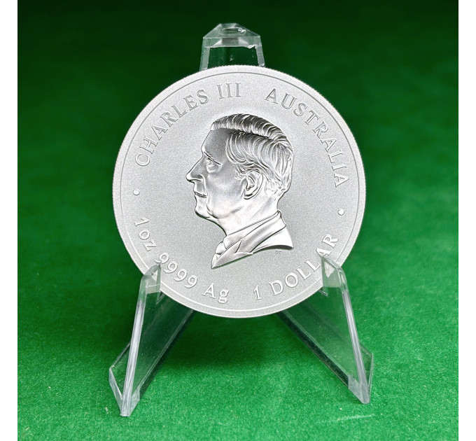 Серебряная монета $1 Мифы и Легенды Австралии 1oz 2024