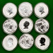 Серебряная монета $1 Мифы и Легенды Австралии 1oz 2024