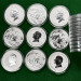 Серебряная монета $1 Мифы и Легенды Австралии 1oz 2024