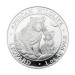 Инвестиционная серебряная монета S100 African Leopard 1oz 2024 Сомали