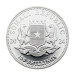 Инвестиционная серебряная монета S100 African Leopard 1oz 2024 Сомали