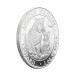 Инвестиционная серебряная монета S100 African Leopard 1oz 2024 Сомали