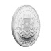 Инвестиционная серебряная монета S100 African Leopard 1oz 2024 Сомали