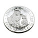 Инвестиционная серебряная монета S100 African Leopard 1oz 2024 Сомали