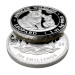 Инвестиционная серебряная монета S100 African Leopard 1oz 2024 Сомали