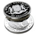 Инвестиционная серебряная монета S100 African Leopard 1oz 2024 Сомали