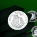 Инвестиционная серебряная монета S100 African Leopard 1oz 2024 Сомали