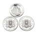 Инвестиционная серебряная монета S100 African Leopard 1oz 2024 Сомали