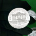 Серебряная монета 1,5€ Венская Филармония 2025, 1 унция, 999 пробы