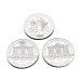 Серебряная монета 1,5€ Венская Филармония 2025, 1 унция, 999 пробы